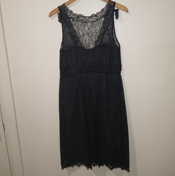 ANTHRO' MOULINETTE SOEURS Shadow Canopy Dress - Picture 3 of 9